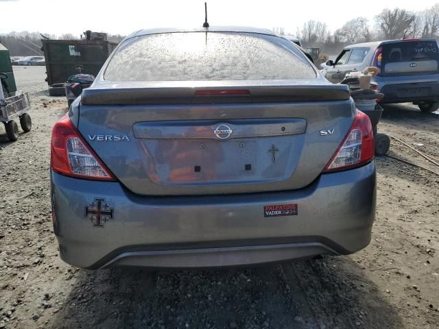 2018 Nissan Versa S