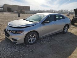 Vehiculos salvage en venta de Copart Kansas City, KS: 2018 Chevrolet Malibu LS