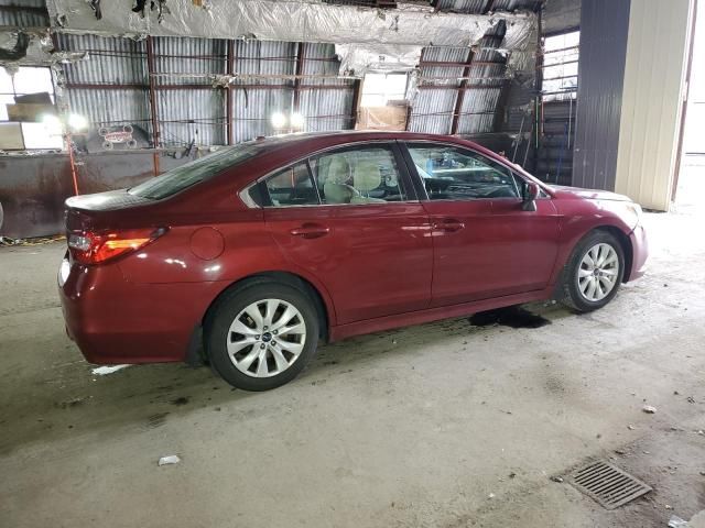 2015 Subaru Legacy 2.5I Premium