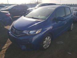 Honda FIT LX salvage cars for sale: 2015 Honda FIT LX