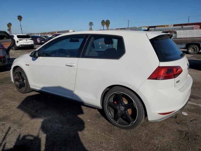 2015 Volkswagen GTI