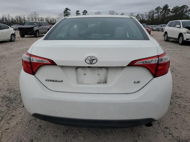 2015 Toyota Corolla L