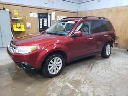 Salvage cars for sale from Copart Kincheloe, MI: 2013 Subaru Forester 2.5X Premium