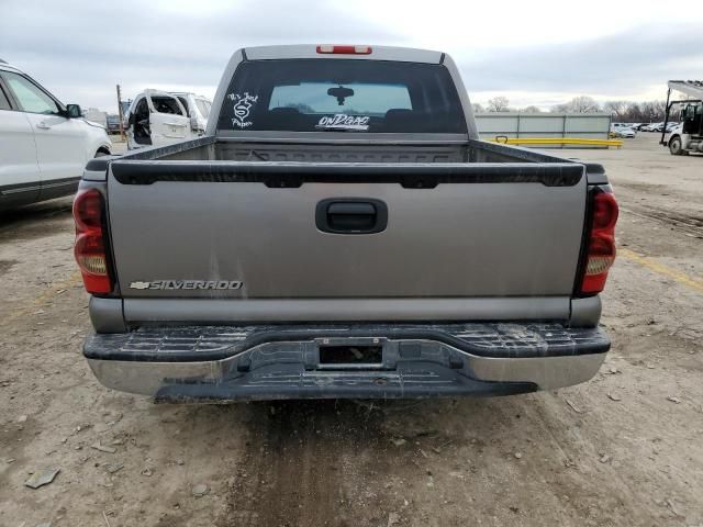 2007 Chevrolet Silverado C1500 Classic Crew Cab