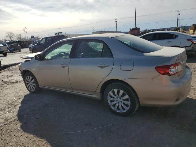 2013 Toyota Corolla Base