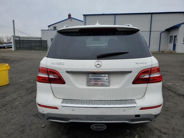 2015 Mercedes-Benz ML 350 4matic