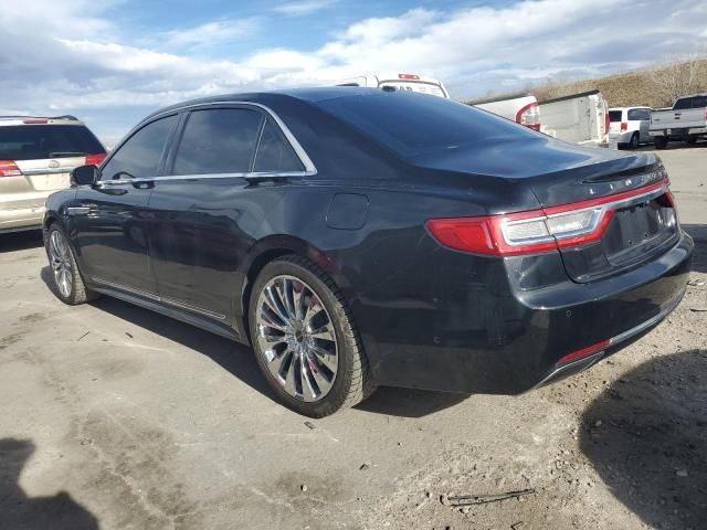 2017 Lincoln Continental Reserve