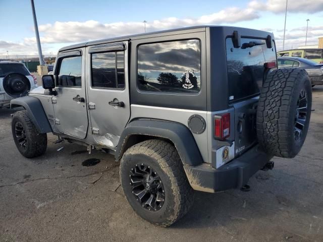 2015 Jeep Wrangler Unlimited Sport