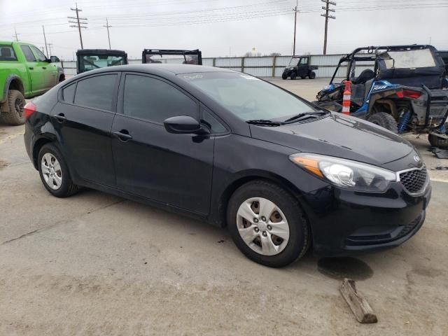 2016 KIA Forte LX