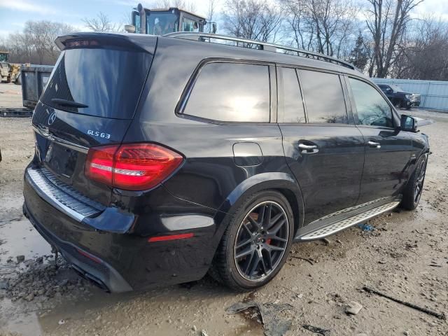 2018 Mercedes-Benz GLS 63 AMG 4matic