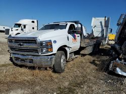 Buy Salvage Trucks For Sale now at auction: 2019 Chevrolet Silverado Medium Duty