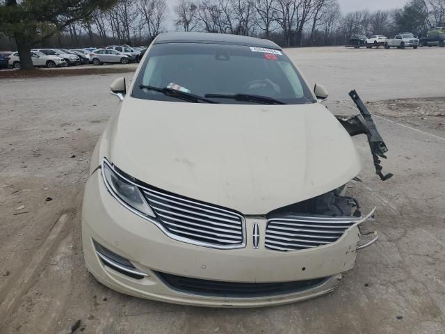 2015 Lincoln MKZ