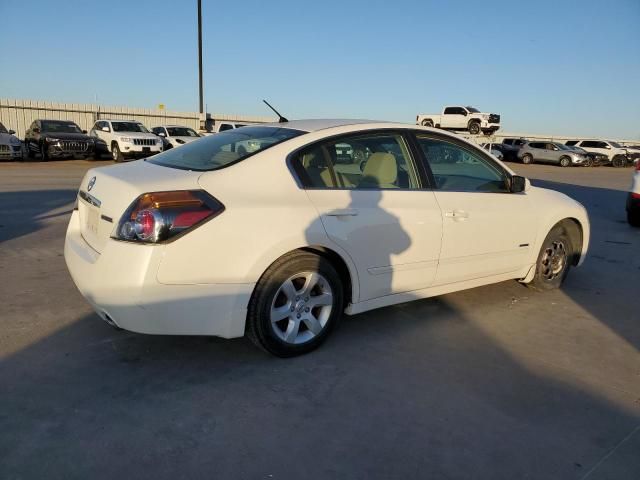 2009 Nissan Altima Hybrid