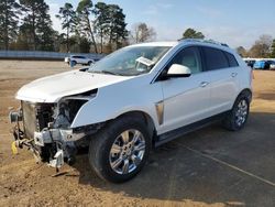 Salvage cars for sale from Copart Longview, TX: 2014 Cadillac SRX Luxury Collection