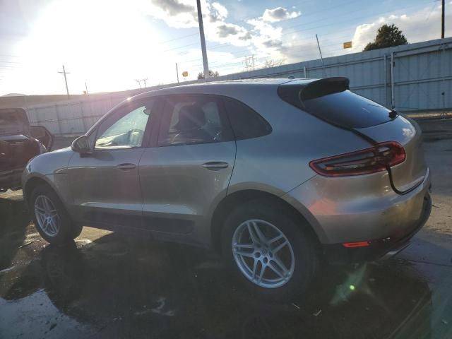 2017 Porsche Macan