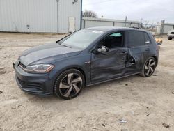 Volkswagen GTI S Vehiculos salvage en venta: 2019 Volkswagen GTI S