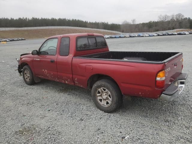 2002 Toyota Tacoma Xtracab