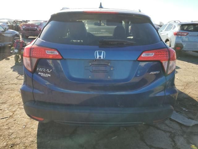 2016 Honda HR-V EXL