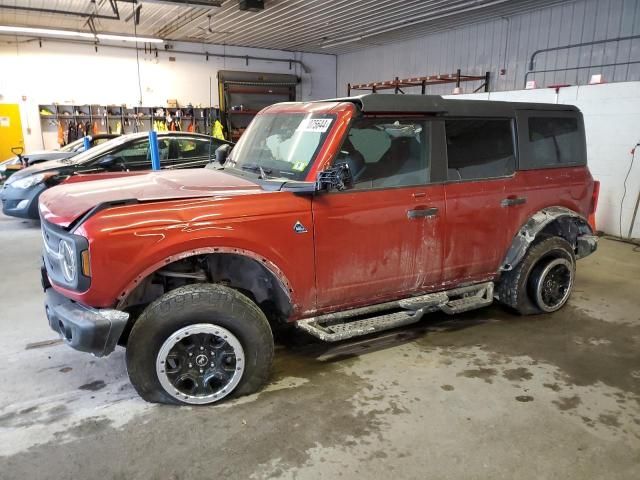 2022 Ford Bronco Base