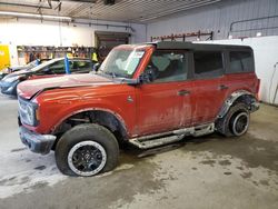 Ford salvage cars for sale: 2022 Ford Bronco Base