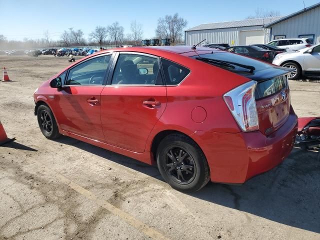 2012 Toyota Prius