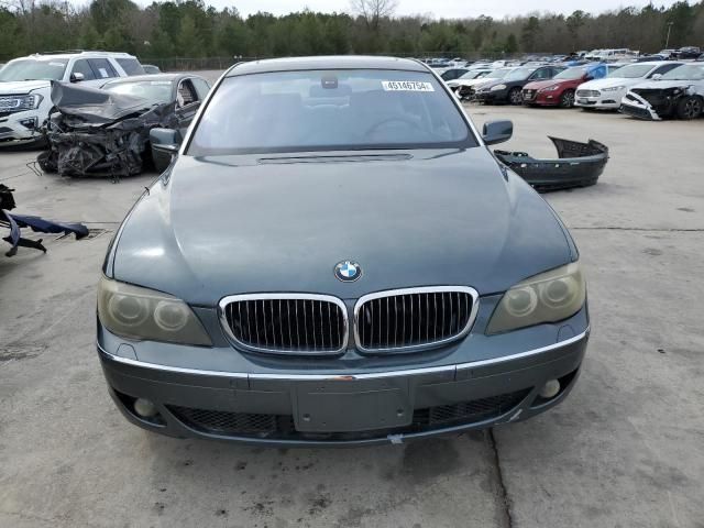 2007 BMW 750