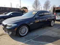 BMW 5 Series salvage cars for sale: 2011 BMW 535 I