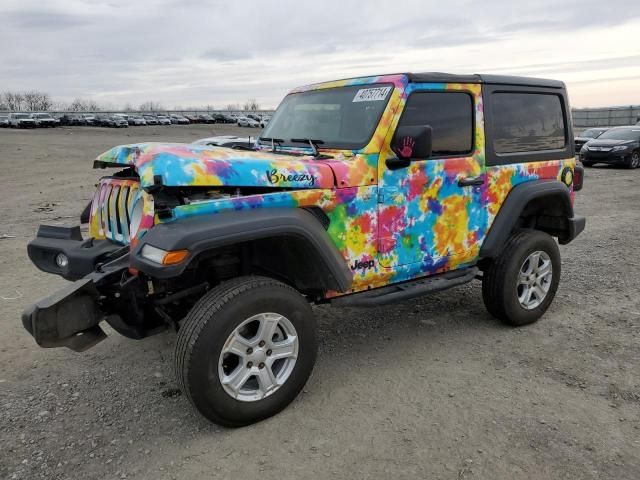 2021 Jeep Wrangler Sport