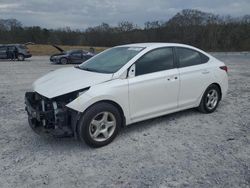 Salvage cars for sale from Copart Cartersville, GA: 2018 Hyundai Accent SE