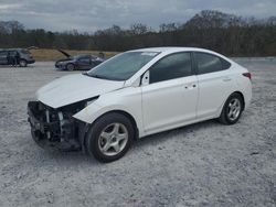 Hyundai Accent SE salvage cars for sale: 2018 Hyundai Accent SE