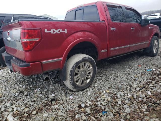 2011 Ford F150 Supercrew