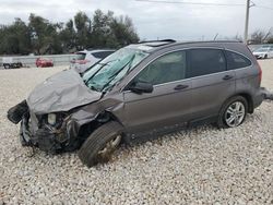 Salvage cars for sale at Temple, TX auction: 2011 Honda CR-V EX