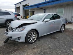 Salvage cars for sale at Mcfarland, WI auction: 2012 Lexus IS 250