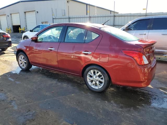 2018 Nissan Versa S