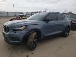 Salvage cars for sale at Nampa, ID auction: 2021 Volvo XC40 T5 R-Design