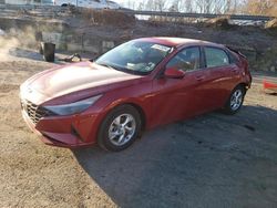 Salvage cars for sale at Marlboro, NY auction: 2022 Hyundai Elantra SE