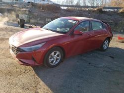 Hyundai Elantra SE salvage cars for sale: 2022 Hyundai Elantra SE