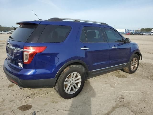 2015 Ford Explorer X