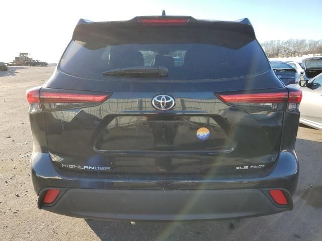 2021 Toyota Highlander XLE