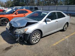 Salvage cars for sale at Eight Mile, AL auction: 2012 Toyota Camry Base