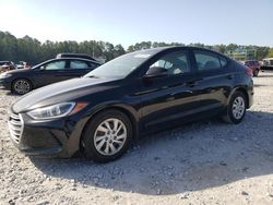 Salvage cars for sale at Florence, MS auction: 2017 Hyundai Elantra SE