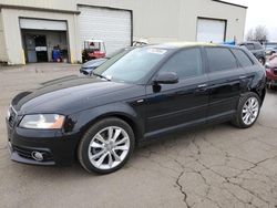 Salvage cars for sale at Woodburn, OR auction: 2013 Audi A3 Premium