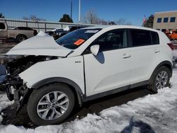 KIA salvage cars for sale: 2015 KIA Sportage LX