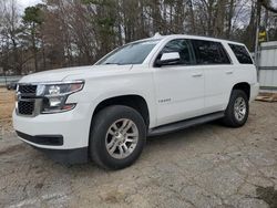 Chevrolet Tahoe Vehiculos salvage en venta: 2015 Chevrolet Tahoe K1500 LT