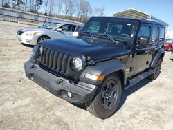 Salvage cars for sale from Copart Spartanburg, SC: 2019 Jeep Wrangler Unlimited Sport