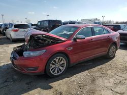 Salvage cars for sale at Indianapolis, IN auction: 2014 Ford Taurus Limited