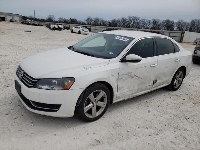 2012 Volkswagen Passat SE