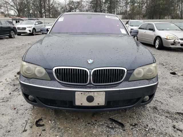 2006 BMW 750 LI