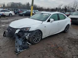 Lexus IS 300 salvage cars for sale: 2019 Lexus IS 300