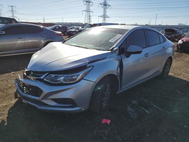 2017 Chevrolet Cruze LS